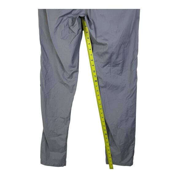Lululemon Pants Mens 34 Grey Commission Pant Classic Warpstreme Stretch Prep - Picture 9 of 13